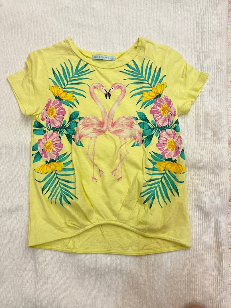 Gingersnaps flamingo top size 12 on Carousell