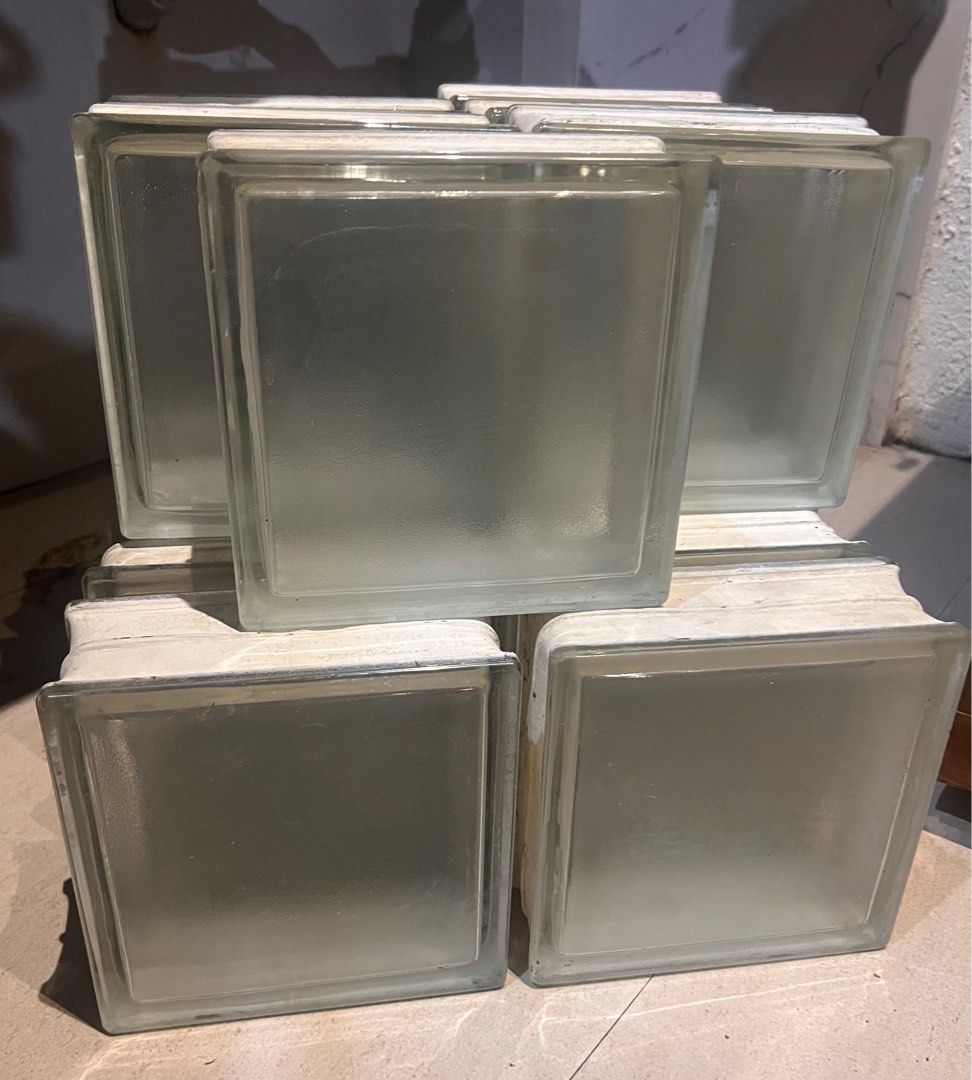 Glass Block, Furniture & Home Living, Home Improvement & Organization