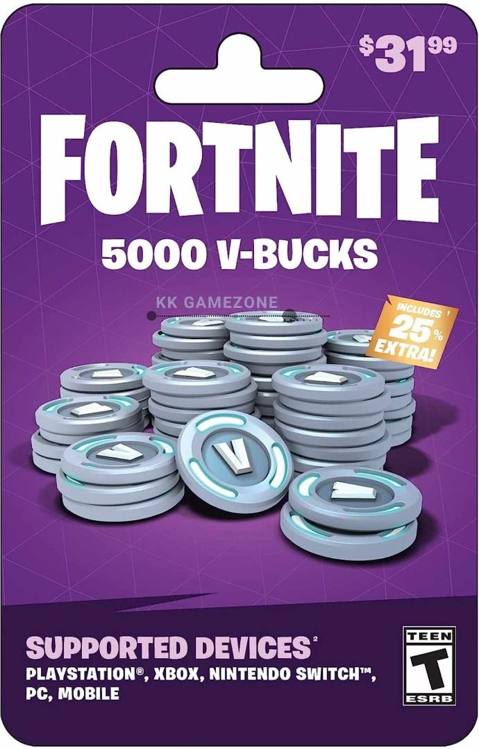 Fortnite v bucks sale codes nintendo switch