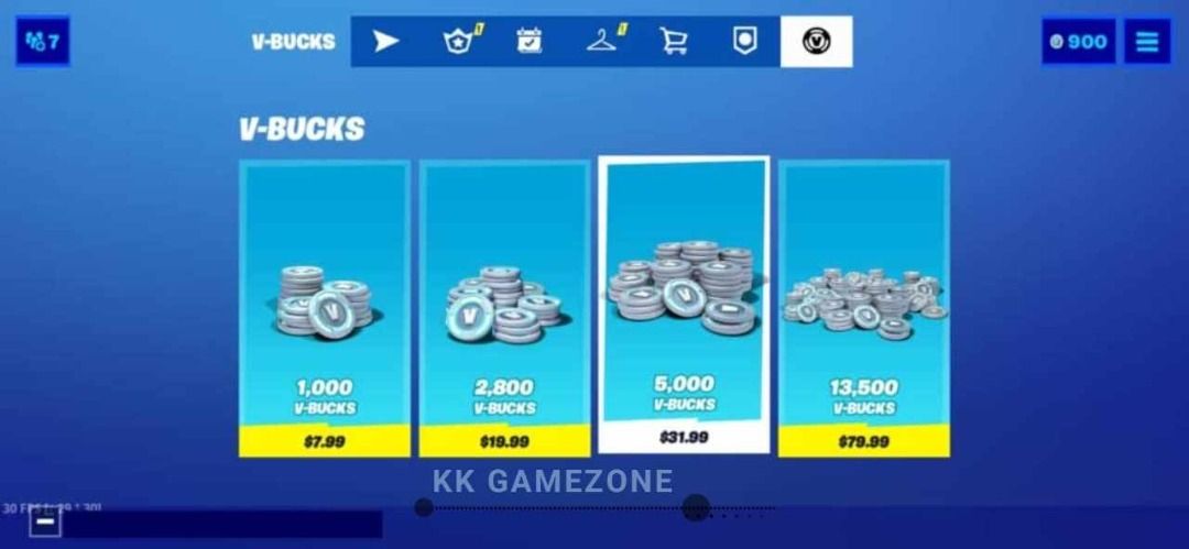 Global] Fortnite Crew Pack V Bucks Credit Service 1000 2800 5000 13500  (Cheap Fast Safe), Tickets & Vouchers, Store Credits on Carousell