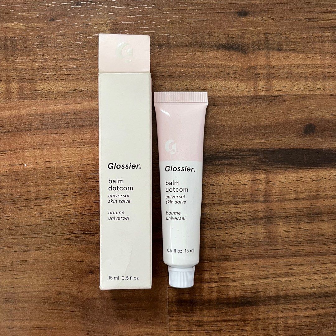 glossier lip balm old formula on Carousell