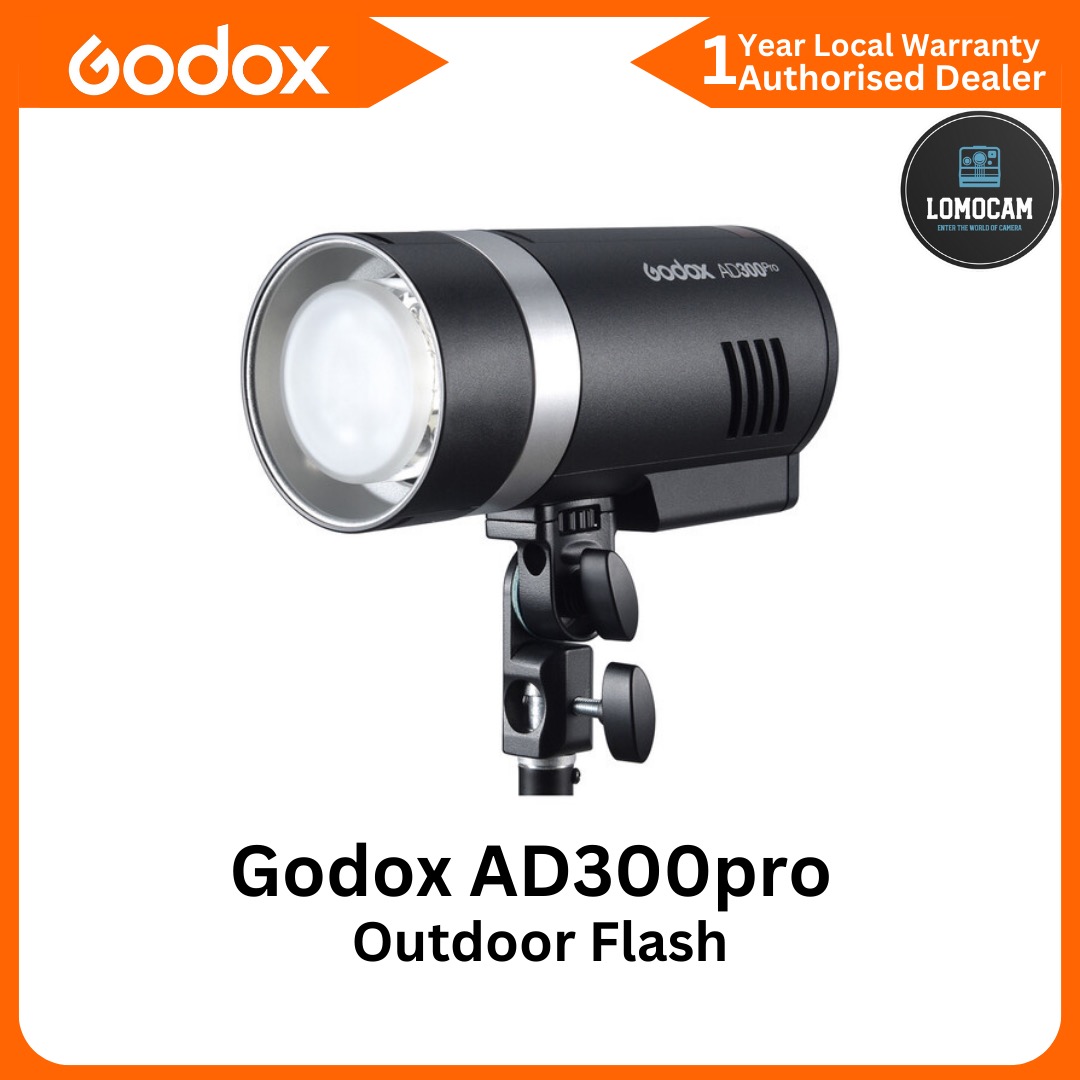 Godox AD300pro Outdoor Flash, Photography, Photography Accessories