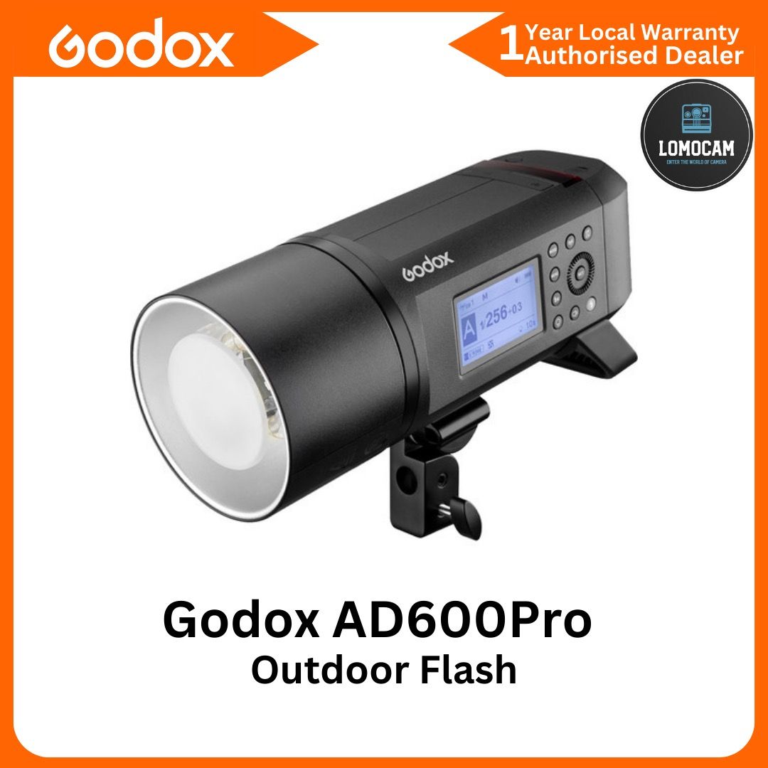 Godox AD600Pro Ad600 pro All-in-One Outdoor Flash, Photography ...