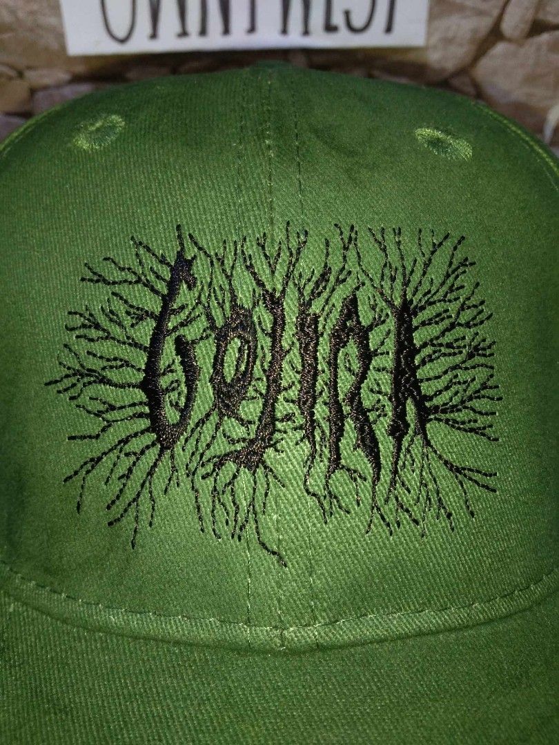 Berretto Unisex Gojira Rock Off, Beanies With Logo, Taglia Unica, Colore Nero, Regalo Ufficiale Per Fan