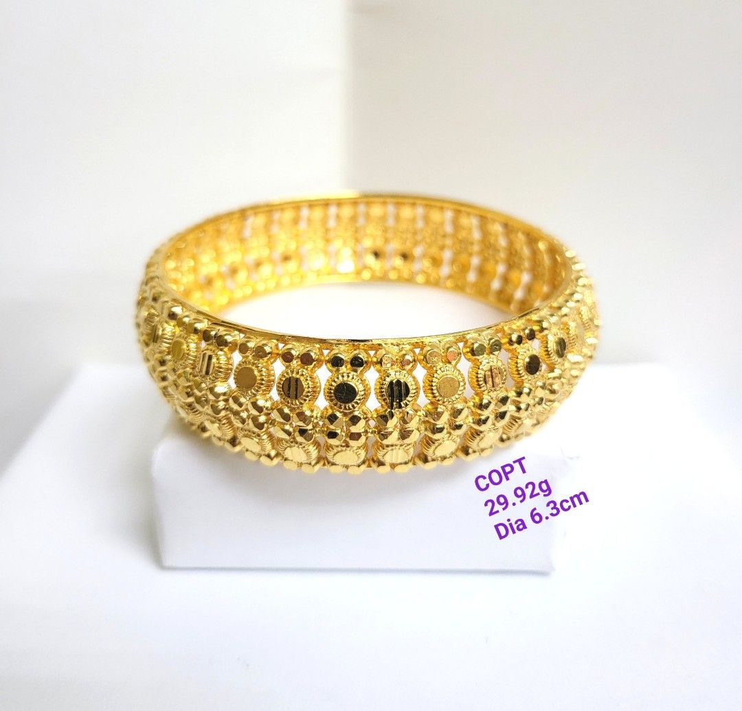 4grm sales gold bangles