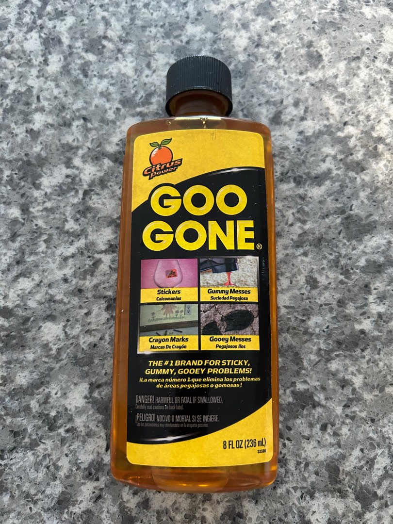 Goo gone adhesive remover, TV & Home Appliances, Vacuum Cleaner