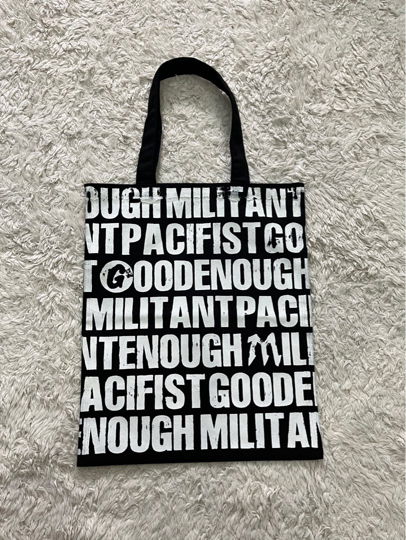 激安の通販サイト 激レア。グッドイナフ×MILITANT PACIFIST×FABRIC ...