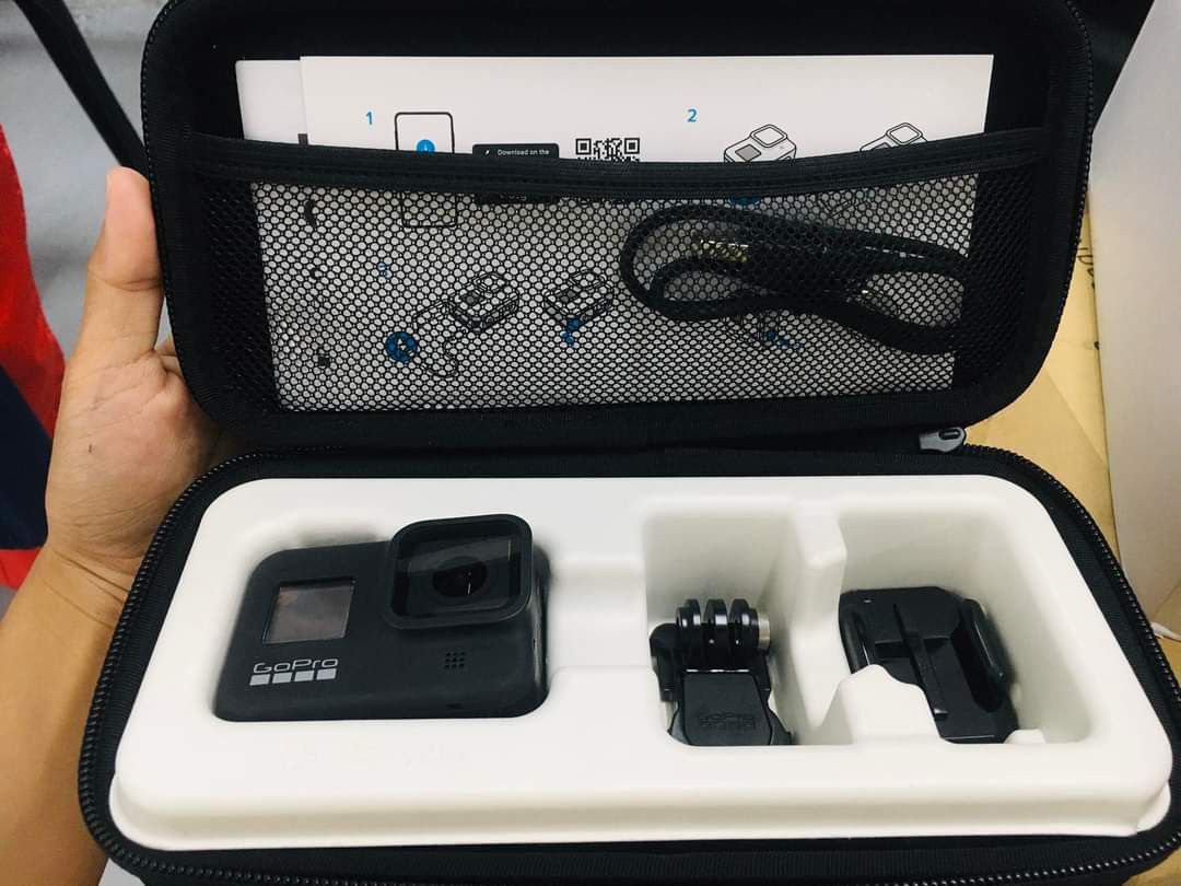GoPro Hero 8 Black (Category: Video Cameras) located in Muntinlupa City. Submitted by aussiesurplus (Listing ID 1242800304, Image 1). Description: *** To our valued customer Thank you for your interest to buy from our shop. Any issues or concern, let us know by sending us a message to settle it to your satisfaction. Please manage expectation for all our products are Surplus from Australia. For details and clarification, click chat box and send me