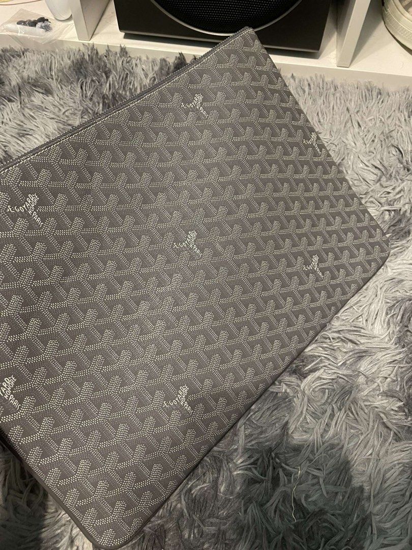 Goyard senat mm clutch, Luxury, Bags & Wallets on Carousell