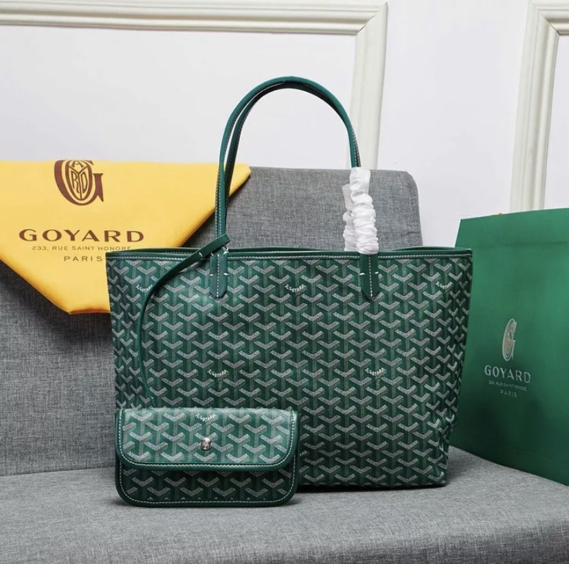 Japan Goyard Baby Blue rare tote Medium size, Women's Fashion, Bags &  Wallets, Tote Bags on Carousell