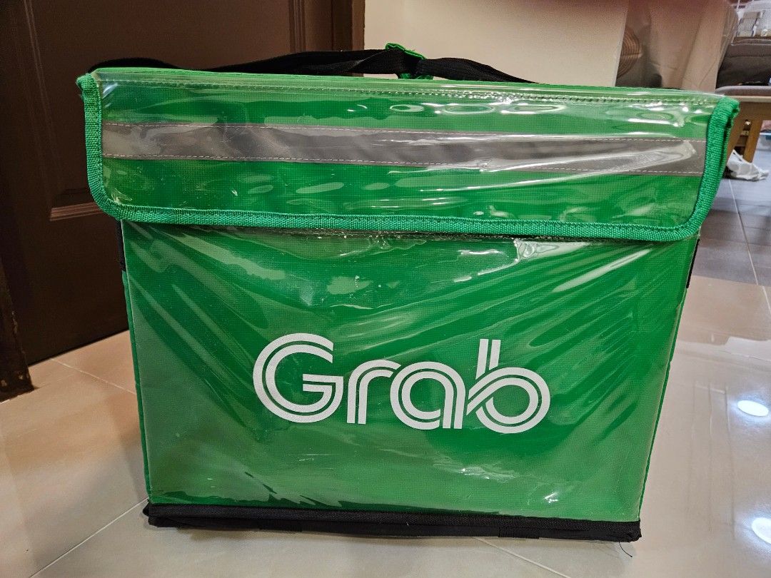 Grab delivery bagsFor Free, Everything Else on Carousell