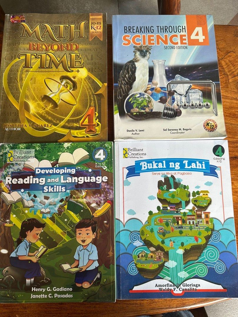 Grade 4 books on Carousell