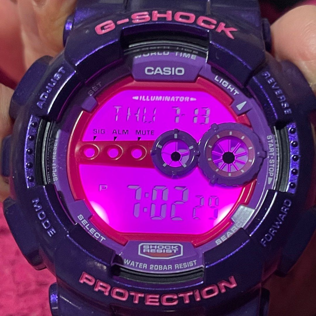 G shock clearance gd 100 original