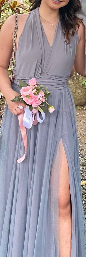 Infinity dress hot sale with slit