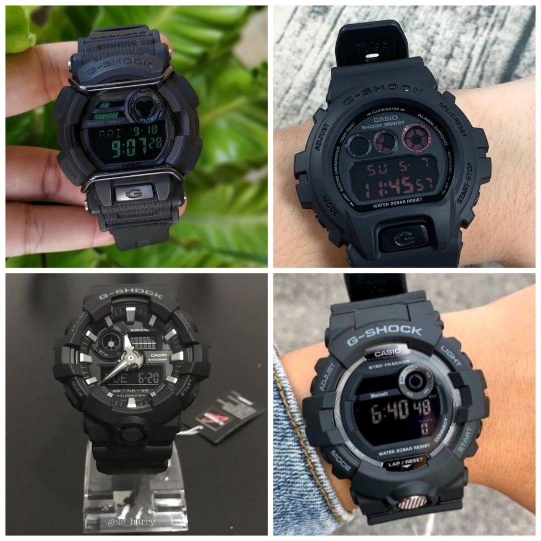 g shock, Men's Fashion, Watches & Accessories, Watches on Carousell