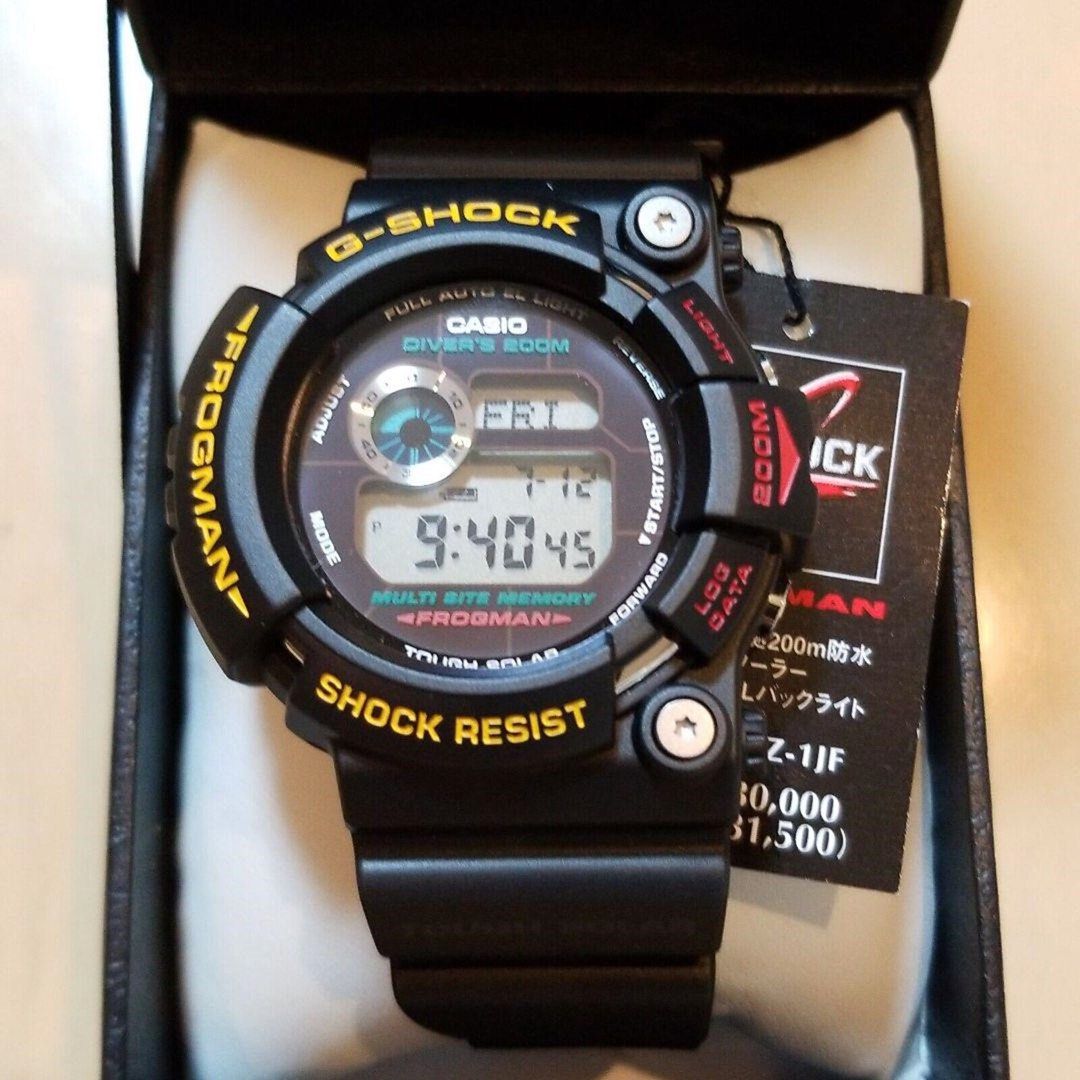 G-Shock Frogman Final Edition GW-200Z-1DR Men's Watch, Men's Fashion,  Watches  Accessories, Watches on Carousell