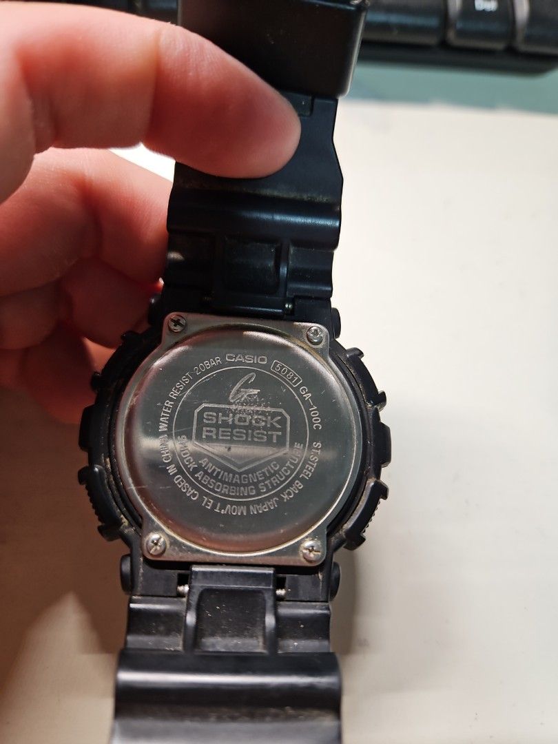 Reloj casio shock resist 5081 outlet