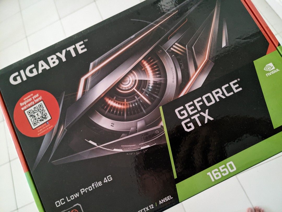 GTX1650 gigabyte 4gb warranty 2025 gtx 1650 graphics card desktop low