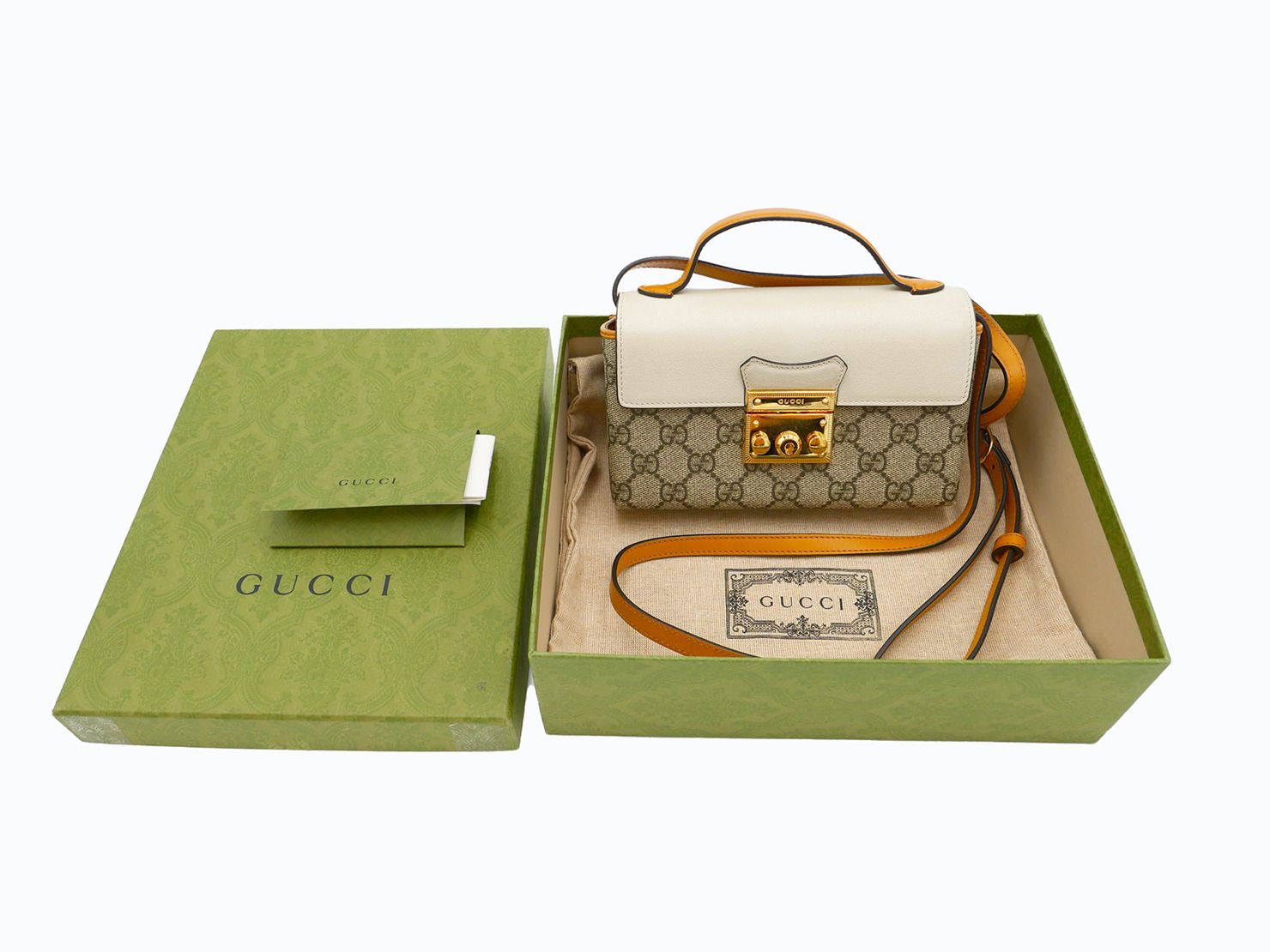 Gucci padlock mini bag clearance