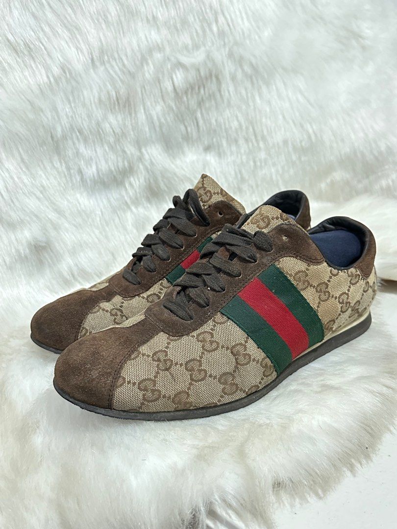 Gucci beige shoes deals