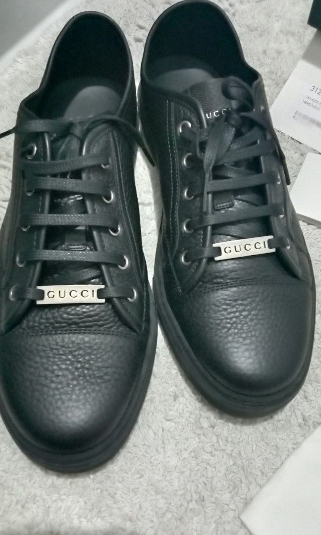 Gucci Camelot Nappa Moorea Shoes, Men's Fashion, Footwear, Casual Shoes ...