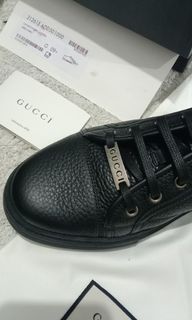 Gucci Camelot Nappa Moorea Shoes