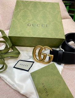 Authentic Gucci belt buckle, Luxury, Accessories on Carousell