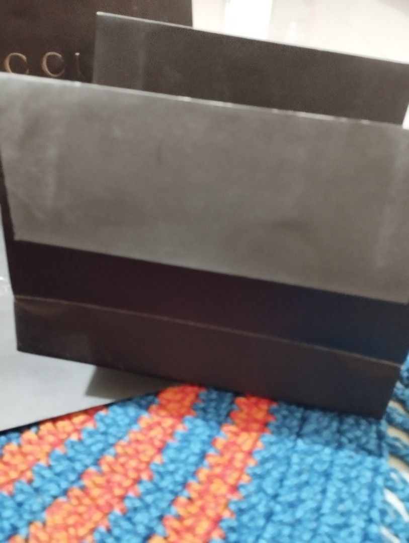 Gucci paper bag bundle (Category: Luxury Accessories) located in San Jose. Submitted by cheapest_thrill_closet (Listing ID 1242750044, Image 2). Description: .