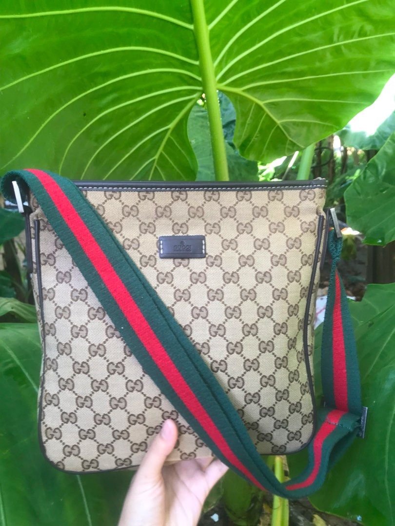Gucci sling bag, Luxury, Bags & Wallets on Carousell