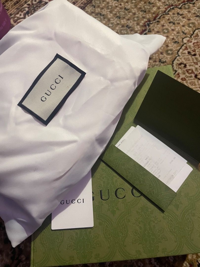 Gucci Waist Bag, Luxury, Bags & Wallets On Carousell