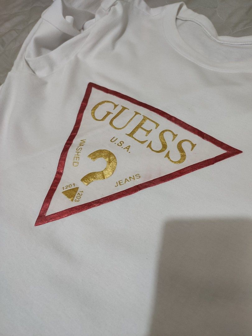 Harga t shirt guess original shop