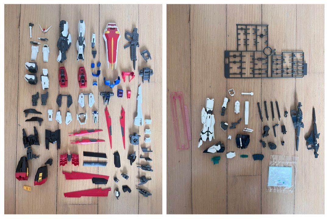 Gundam Spare Parts, Hobbies & Toys, Toys & Games on Carousell