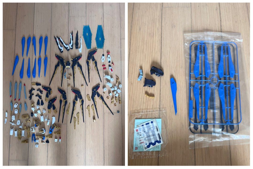 Gundam Spare Parts, Hobbies & Toys, Toys & Games on Carousell