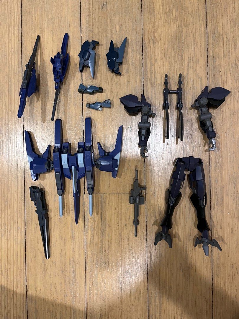 Gundam Spare Parts, Hobbies & Toys, Toys & Games on Carousell