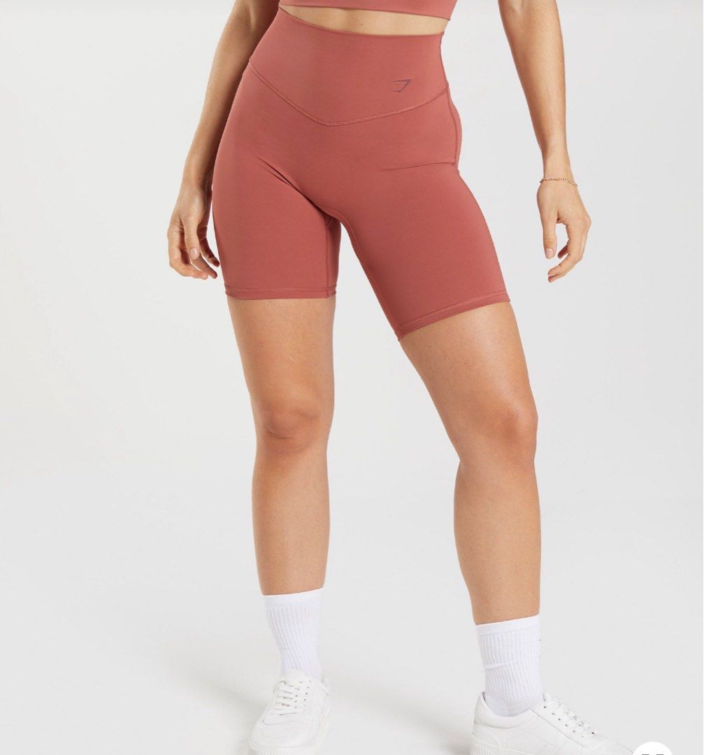 GYMSHARK Elevate Cycling Shorts, Women's Fashion, Activewear on Carousell