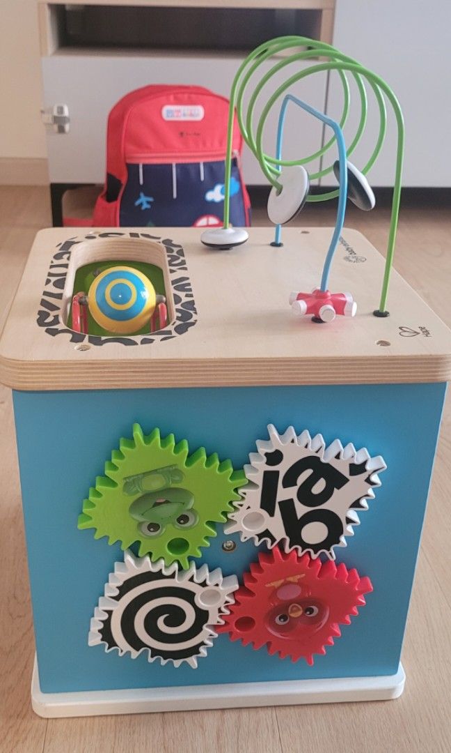 Hape Baby Einstein Activity Cube