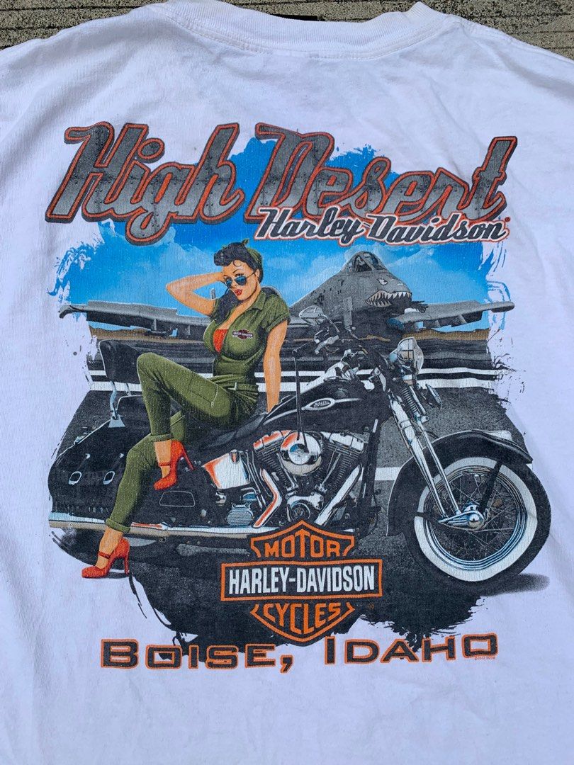 Vintage harley davidson store shirt