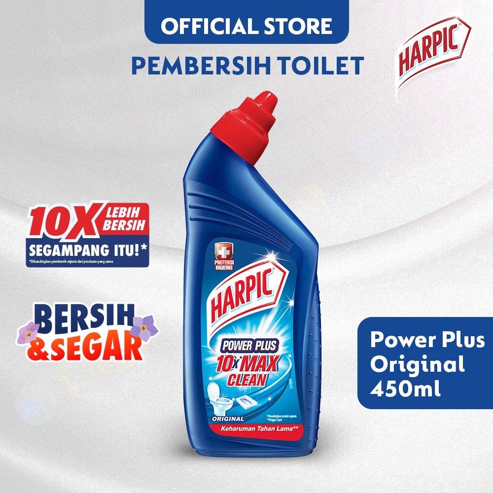 Harpic Power Plus Original 450ml Bottle [Pembersih Toilet] on Carousell