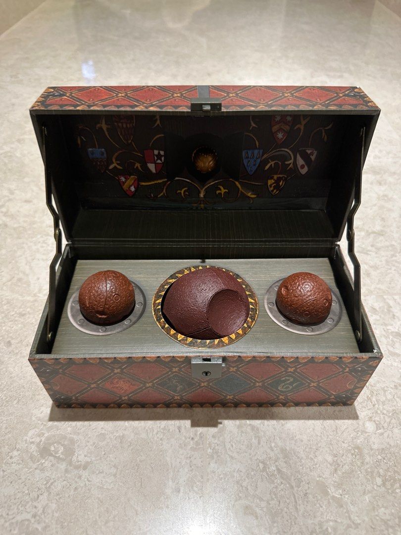 Harry potter quidditch 2025 box