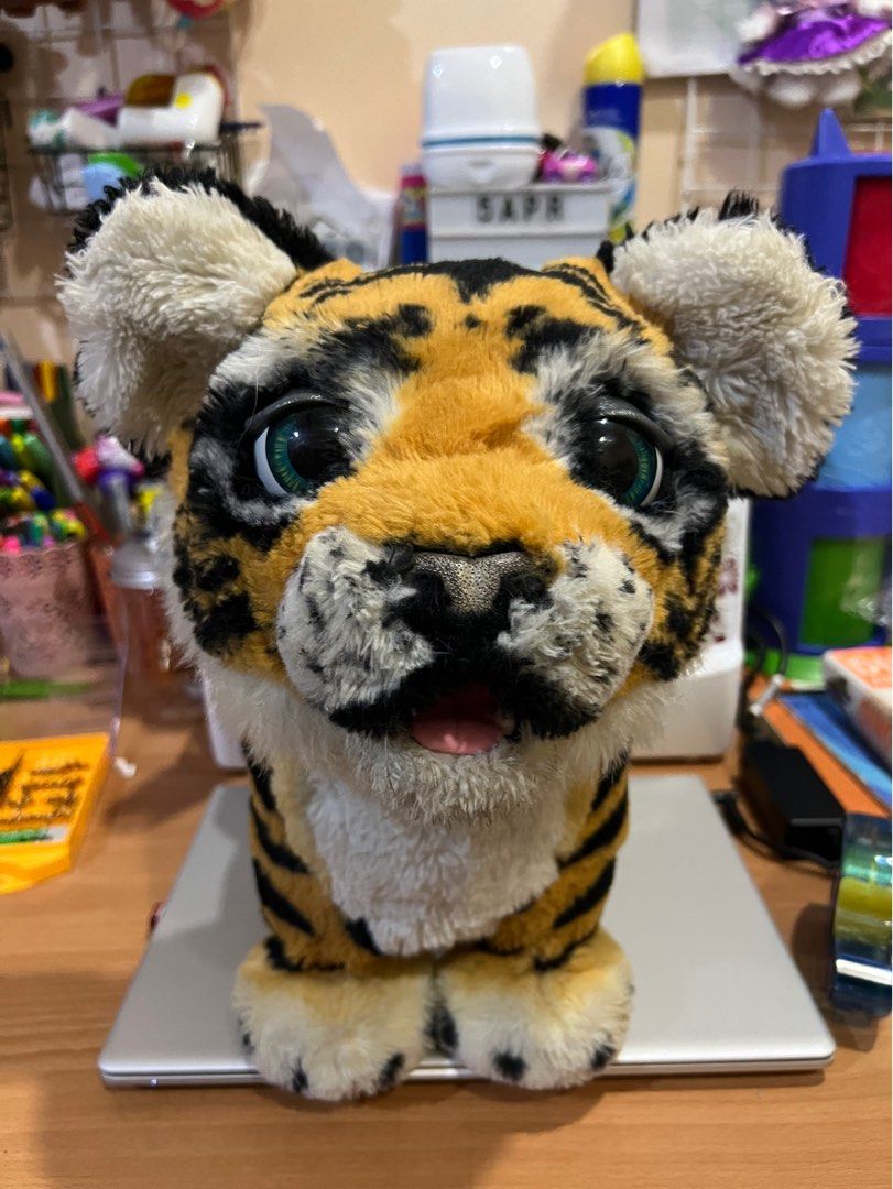 Hasbro furreal tiger online