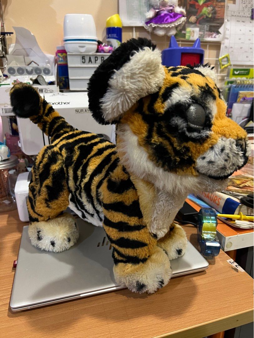 Furreal tiger discount