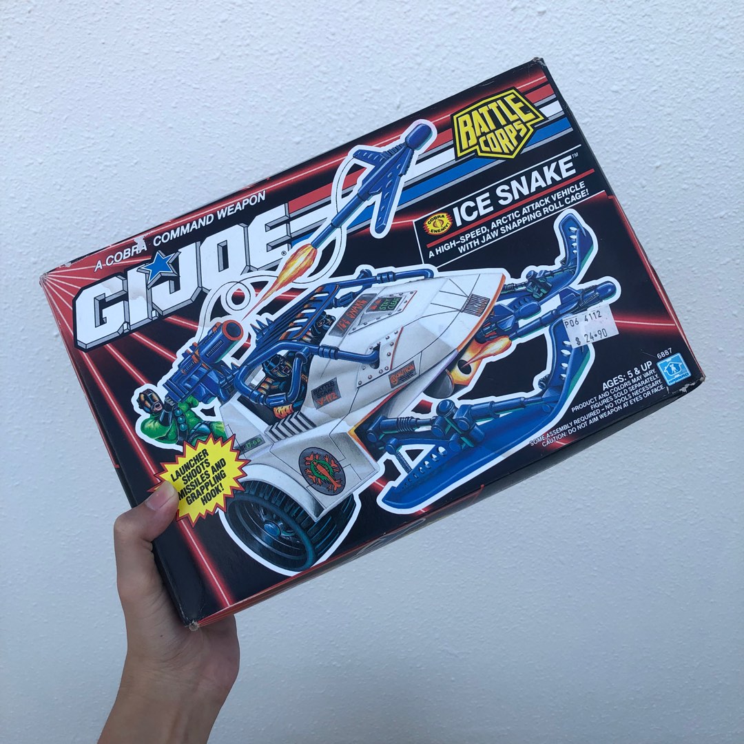 Gi joe outlet ice snake