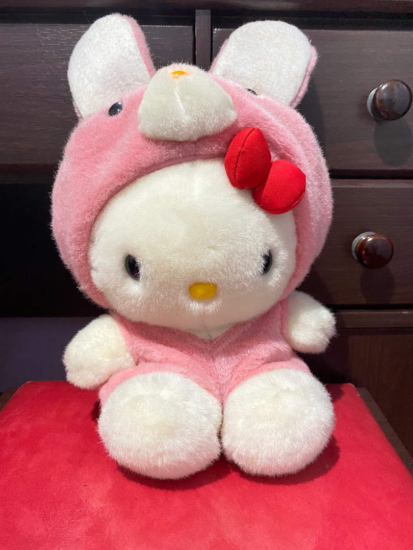 Hello kitty bunny, Hobbies & Toys, Toys & Games on Carousell