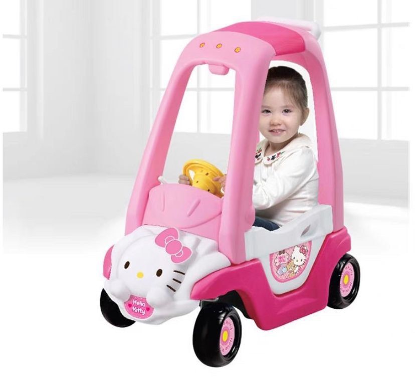 Hello Kitty Cozy Coupe Car Kids Ride on Car from Korea Babies