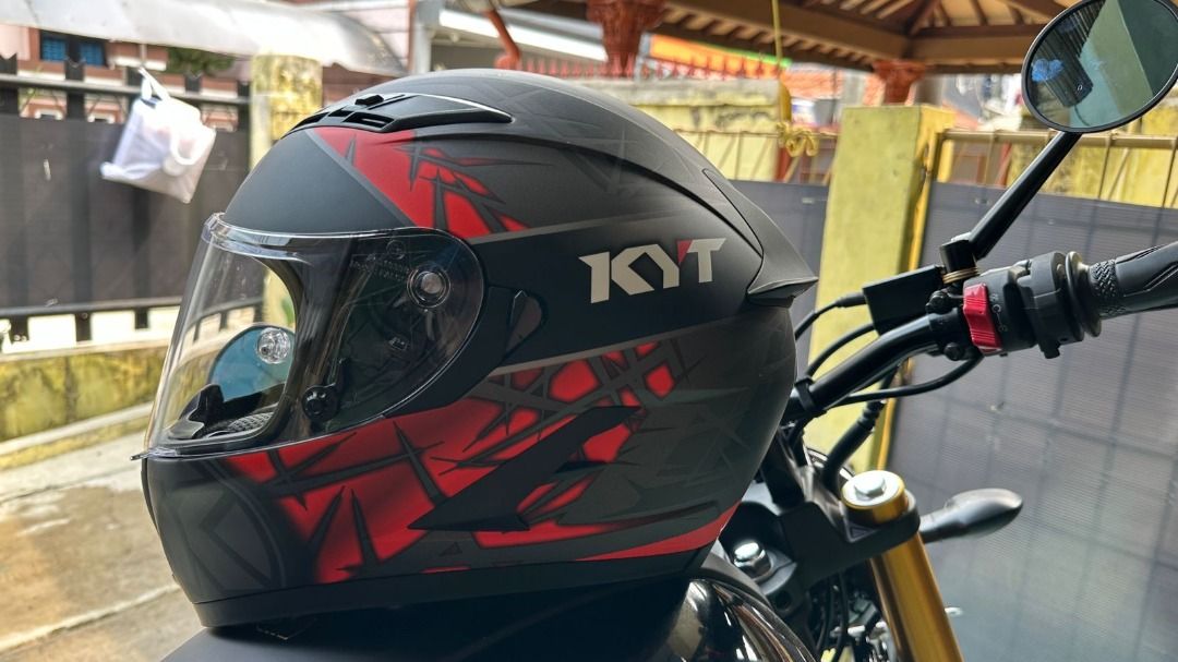 Helm kyt full face falcon top