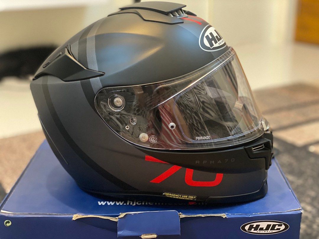 Helmet HJC Rpha 70, Motorbikes, Motorbike Parts & Accessories, Helmets