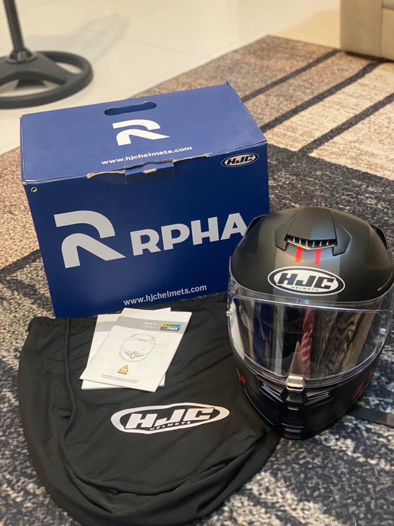 Helmet HJC Rpha 70, Motorbikes, Motorbike Parts & Accessories, Helmets