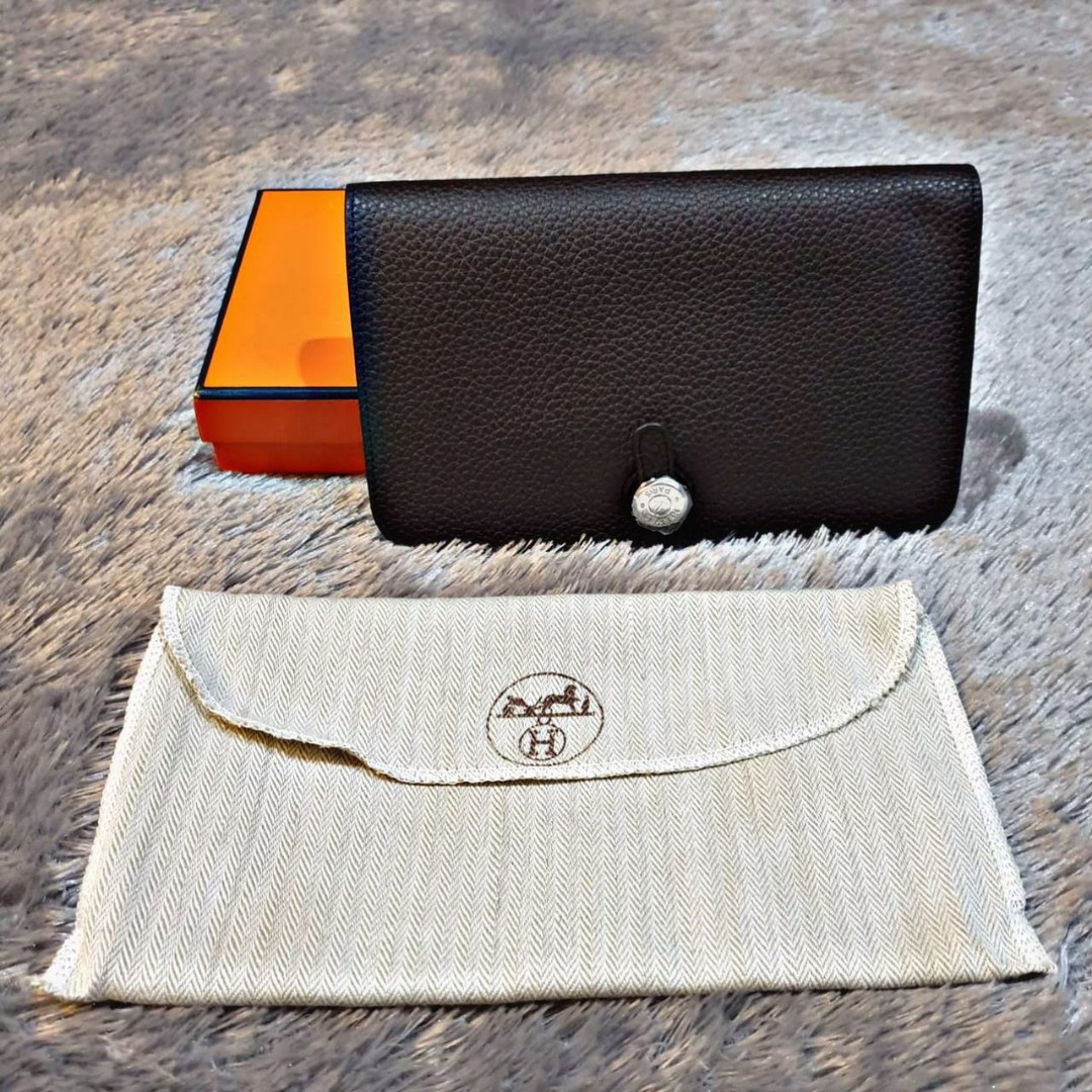 Hermes Dogon Duo Wallet on Carousell