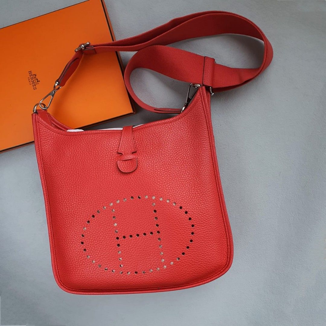Hermes Evelyn size 29, Luxury, Bags & Wallets on Carousell