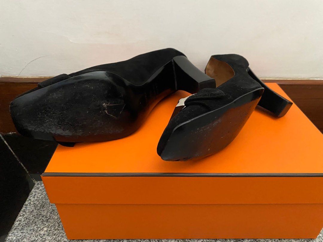 hermes semelle cuir